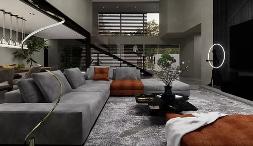 DBA interior design project