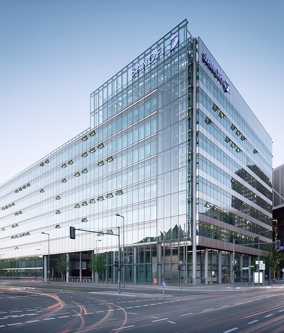Commercial office building